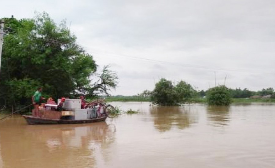 पूर्वोत्तर और बिहार में कहर बनकर टूटने को आमादा है बाढ़