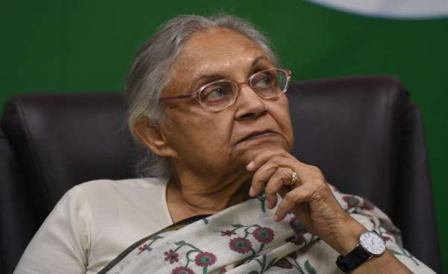 तीन बार दिल्ली की मुख्यमंत्री रहीं शीला दीक्षित का 81 वर्ष की उम्र में निधन