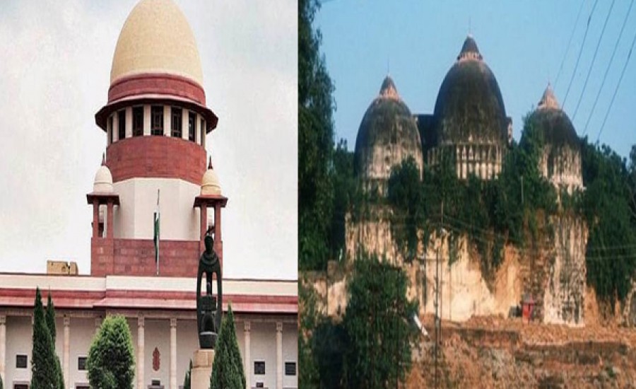अयोध्या भूमि विवाद  : सुप्रीम कोर्ट में अयोध्या विवाद पर 6 अगस्त से नियमित होगी सुनवाई
