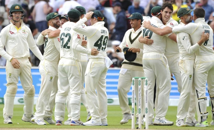 ASHES 2019 : लियोन-कमिंस के दम पर ऑस्ट्रेलिया ने इंग्लैंड को 251 रन से रौंदा