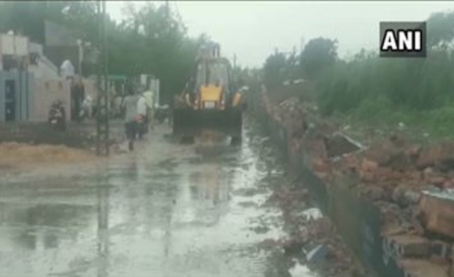 गुजरात के मोरबी में बड़ा हादसा, दीवार गिरने से 8 लोगों की मौत