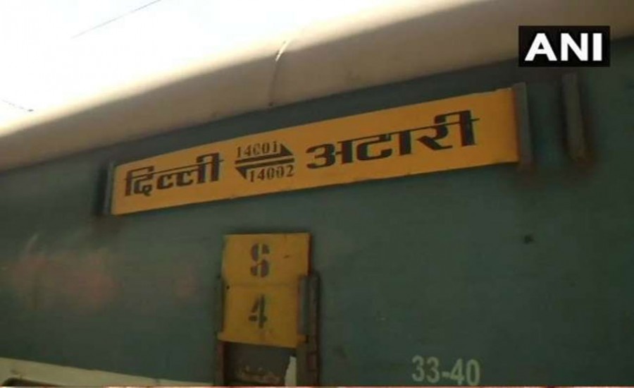 पाकिस्तान को भारत का जवाब, रेलवे ने रद्द की समझौता एक्सप्रेस ट्रेन
