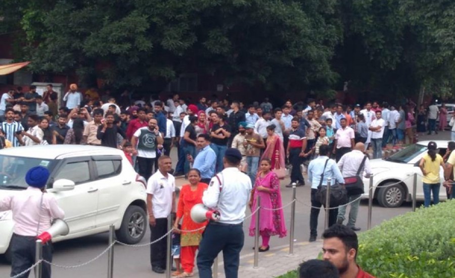 चंडीगढ़ के एलांते मॉल में बम की अफवाह, पुलिस ने की कई घंटे तक जांच