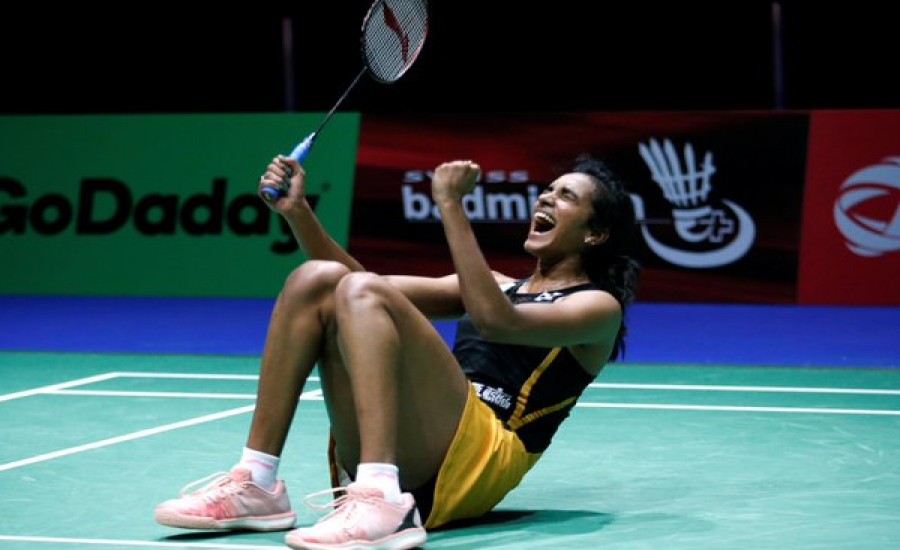 विश्व चैम्पियनशिप-2019 : पीवी सिंधु ने रचा इतिहास, फाइनल में ओकुहारा को हराया