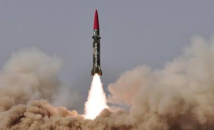 पाकिस्तान ने किया गजनवी मिसाइल का परीक्षण, 290 किमी है मारक क्षमता