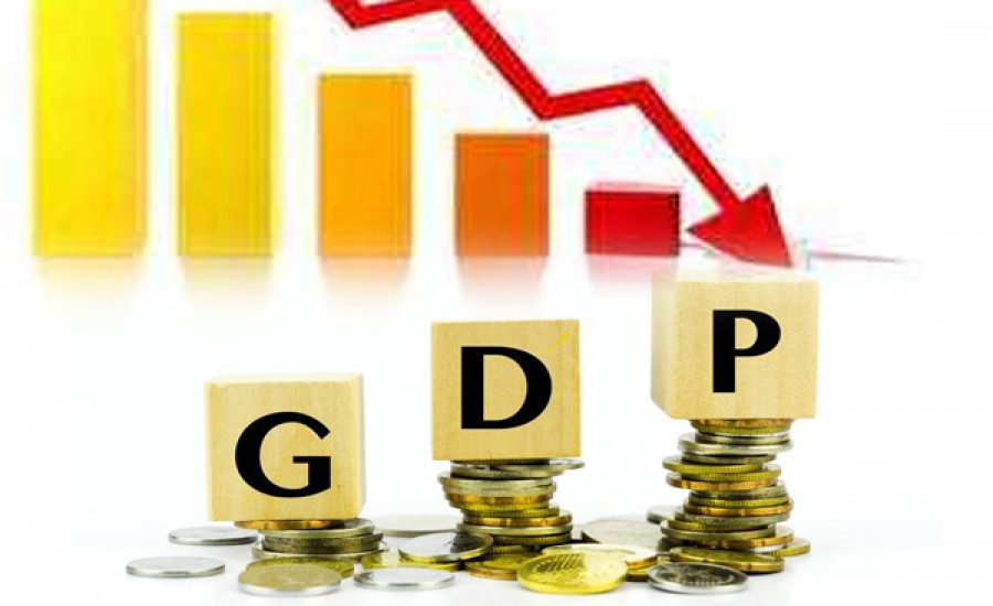 देश की विकास दर में सबसे बड़ी गिरावट, जीडीपी 5.8 से घटकर 5 फीसदी पहुंची