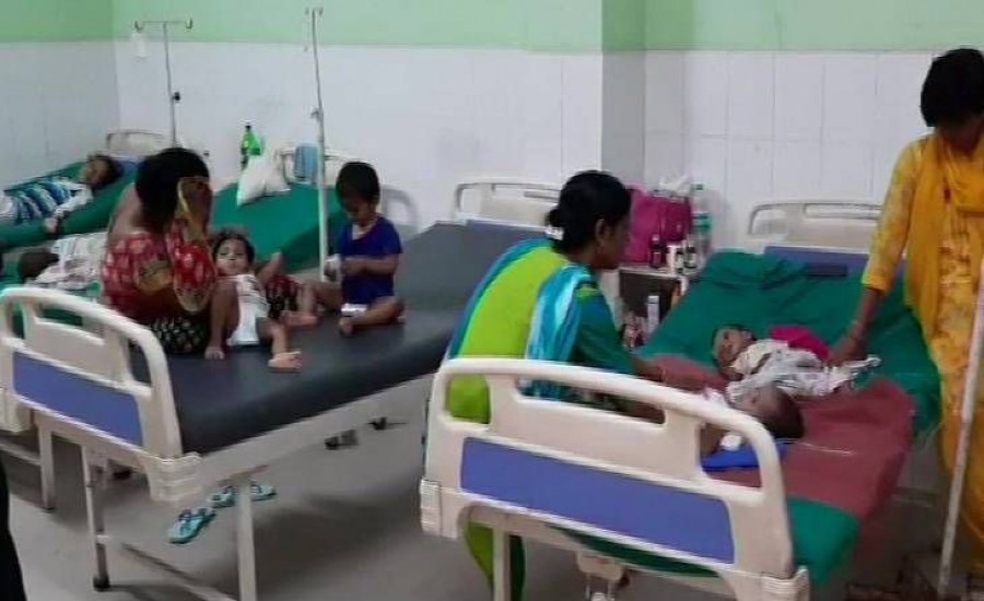मथुरा : फूड पॉइजनिंग से 2 मासूम बच्चों की मौत, 10 बच्चे अभी अस्पताल में भर्ती