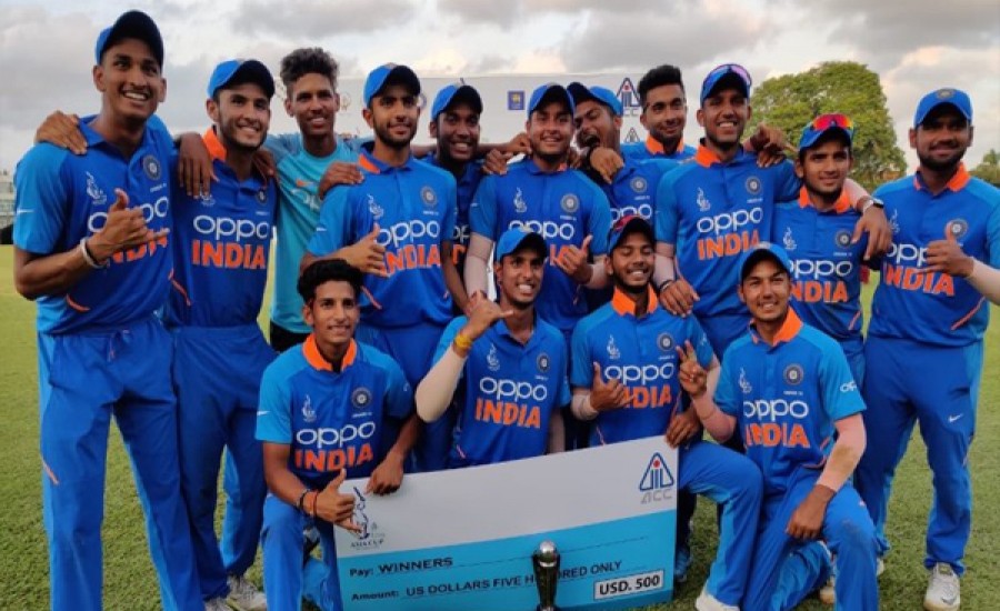 U-19 एशिया कप फाइनल : बांग्लादेश को हरा भारत ने खिताब बचाया