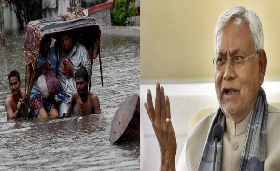 बाढ़ से बिहार बेहाल, मरनेवालों की संख्या हुई 27, सीएम नीतीश बोले- कुदरत पर किसका काबू