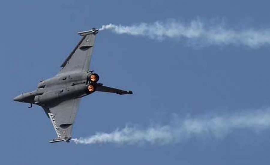 राफेल विमान लैंड, भारतीय वायुसेना की शक्ति में बढ़ोतरी
