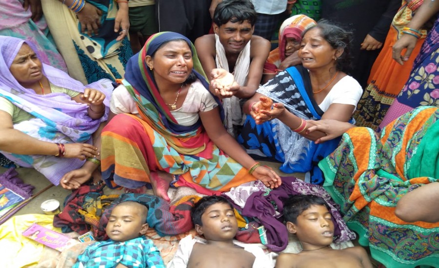 सीतापुर: तीन सगे भाईयों को जहरीले सांप ने डसा, तीनों की मौत