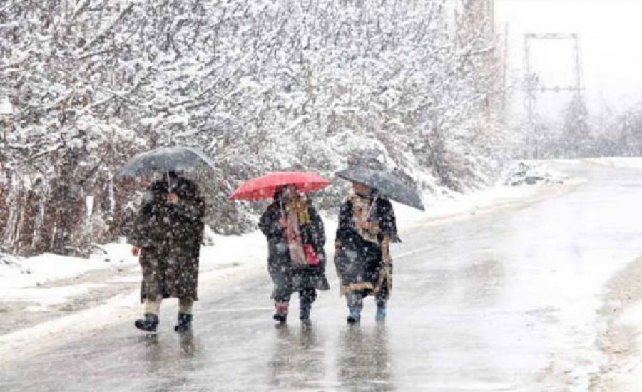 शीतलहर के बावजूद नववर्ष मनाने के लिए कश्मीर में उमड़ रही भीड़