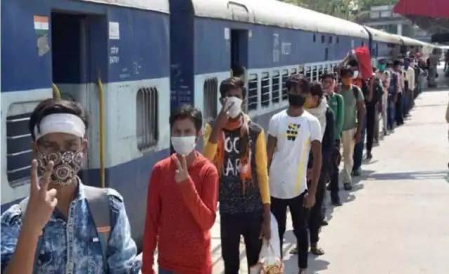 रेल परिसर, ट्रेनों में फेस मास्क न लगाने पर लगेगा 500 रुपए जुर्माना