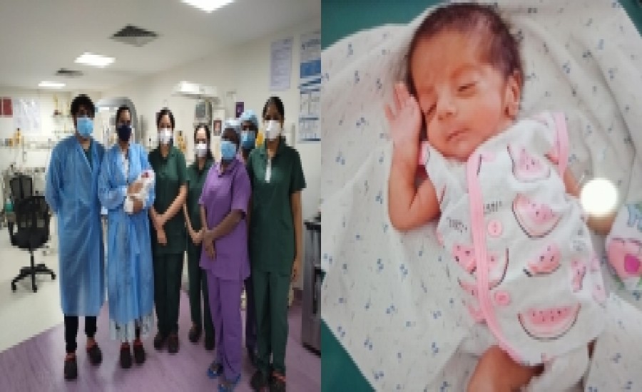 हैदराबाद के अस्पताल से मिली सबसे कम उम्र के कोरोना मरीज को छुट्टी