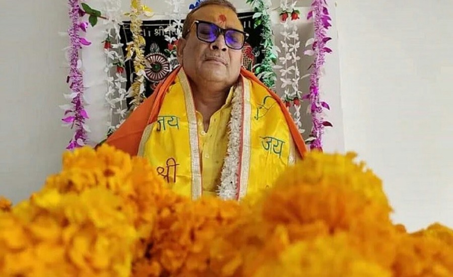 बिहार के पूर्व डीजीपी गुप्तेश्वर पांडेय बने कथावाचक, सोशल मीडिया पर वीडियो वायरल