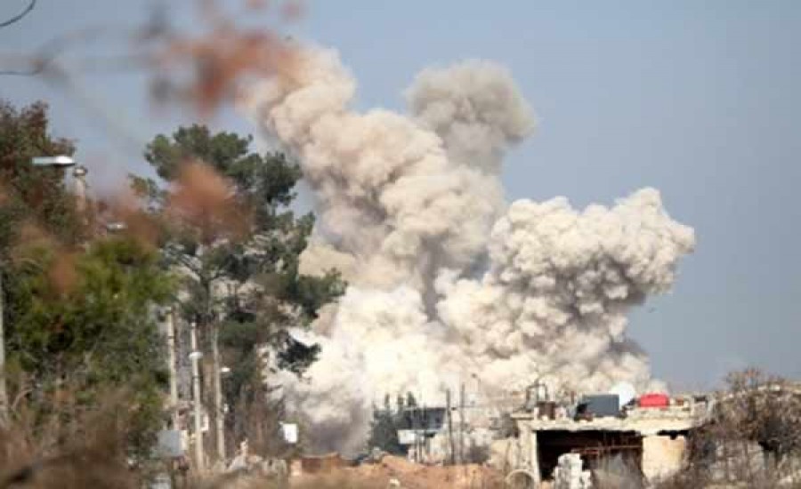 इराक, सीरिया में अमेरिकी हवाई हमलों में 5 उग्रवादी ढेर