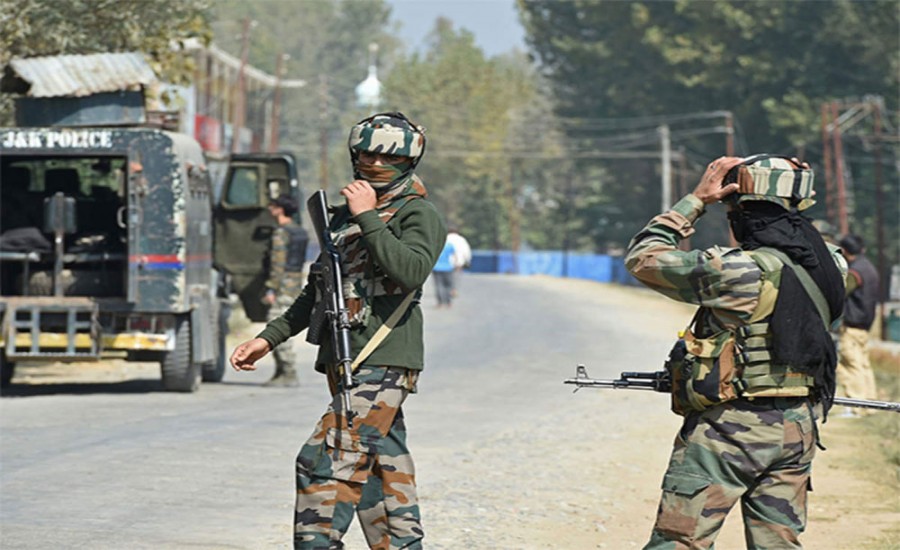 दक्षिण कश्मीर के कुलगाम में मुठभेड़, सुरक्षाबलों ने मार गिराए दो आतंकवादी