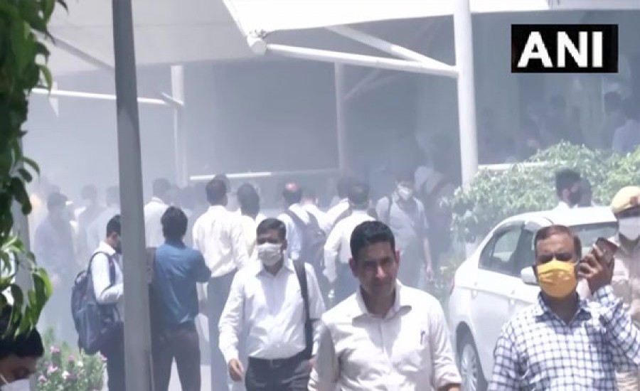 दिल्ली में सीबीआई मुख्यालय में मामूली आग, कोई हताहत नहीं, सात गाड़ियां मौके पर पहुंची
