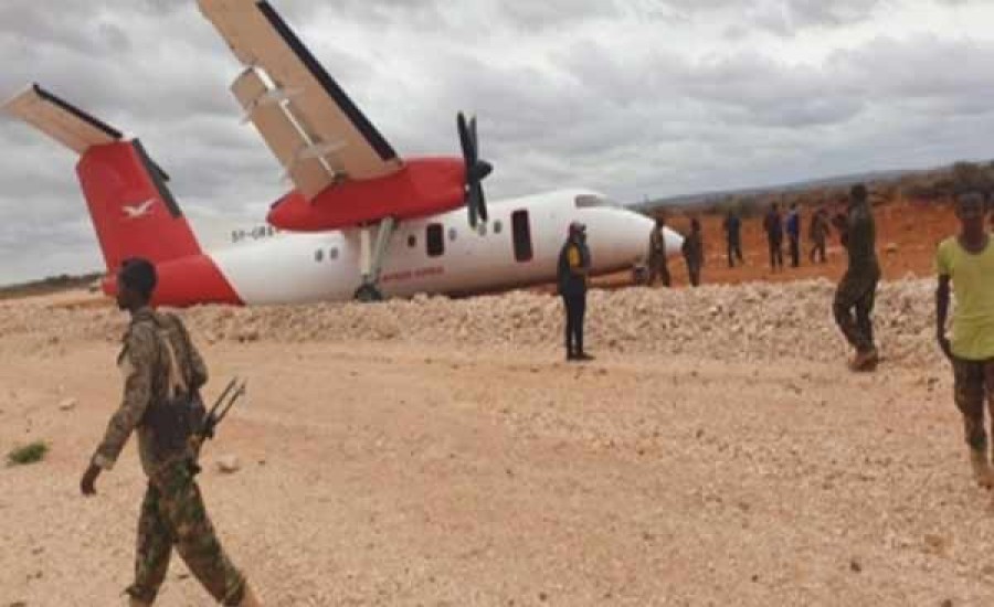 सोमालिया में 40 से अधिक यात्रियों के साथ विमान हुआ दुर्घटनाग्रस्त