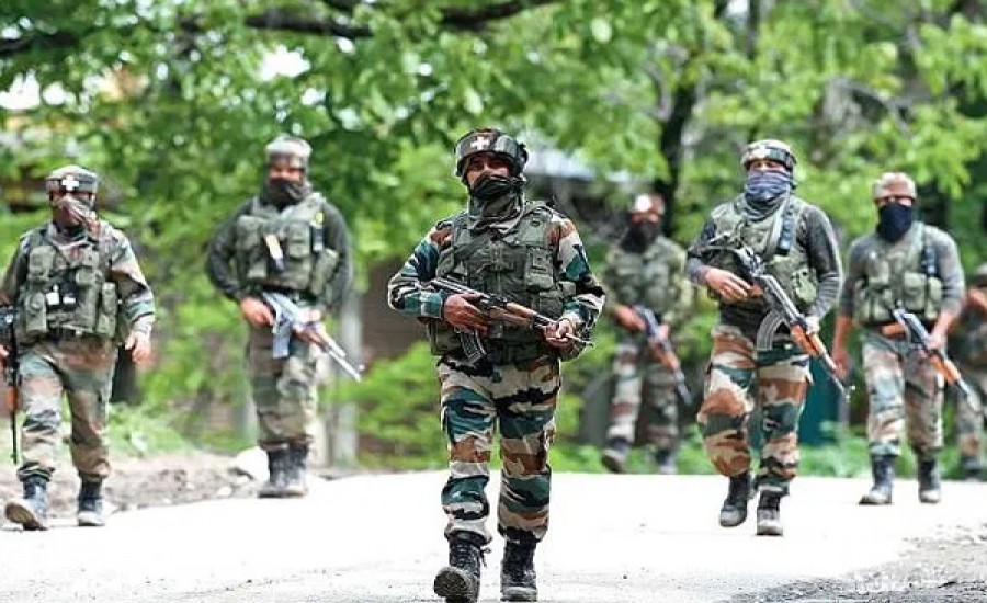 जम्मू-कश्मीर: बांदीपोरा जिले में आतंकवादियों और सुरक्षा बलों के बीच मुठभेड़, 2 आतंकी ढेर