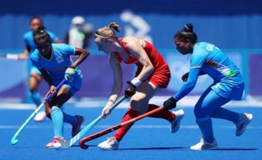 ओलंपिक (महिला हॉकी) - कांस्य पदक मुकाबले में ब्रिटेन ने भारत को 4-3 से हराया