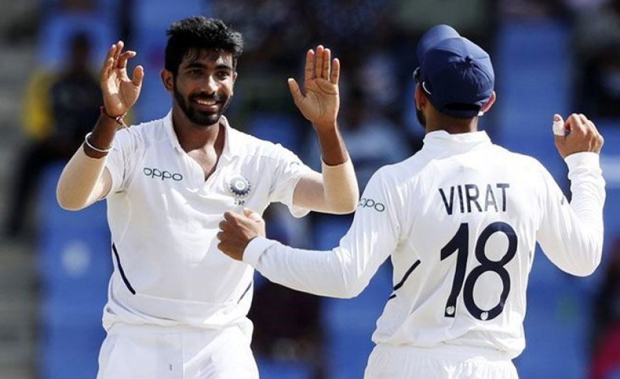 आईसीसी टेस्ट रैंकिंग : बुमराह ने शीर्ष-10 में बनाई जगह