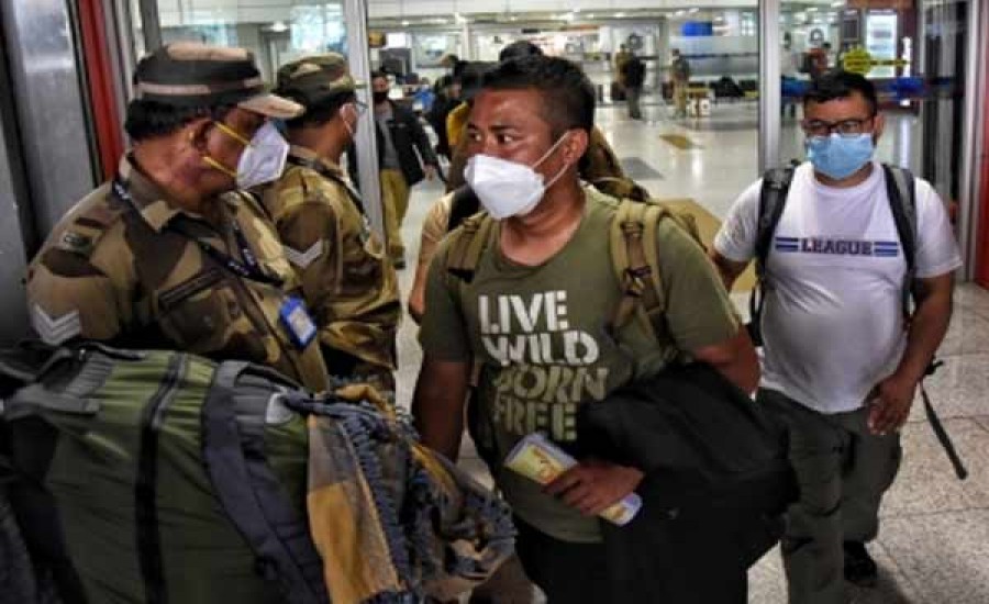 आईजीआई हवाईअड्डे पर अफगानिस्तान से आने वाले 16 लोगों का कोविड टेस्ट आया पॉजिटिव