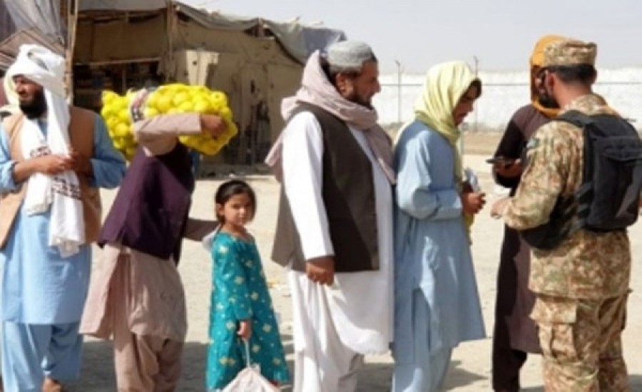 पाकिस्तान में बड़ी संख्या में अफगान शरणार्थी नहीं आ रहे : सेना
