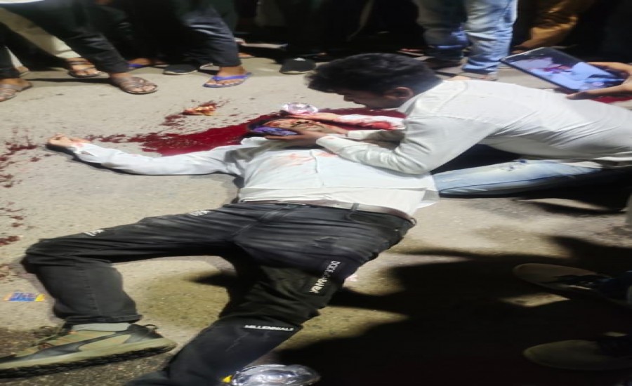 लखनऊ : हिस्ट्रीशीटर की सरेराह हत्या, दो बदमाशों को पब्लिक ने पीछा कर पकड़ लिया