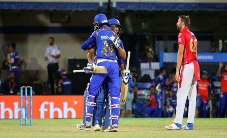 IPL 2021 : मुंबई ने पंजाब किंग्स को 6 विकेट से हराया