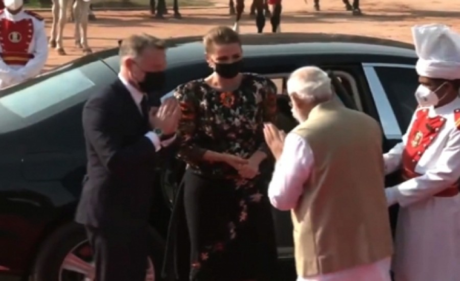 PM मोदी ने डेनमार्क की प्रधानमंत्री से मुलाकात की