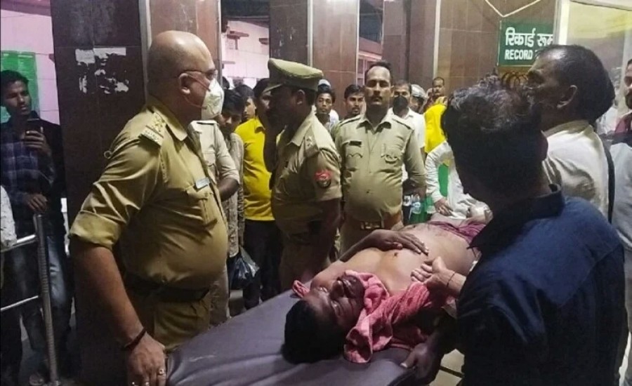 अयोध्या: एक्सीयूवी सवार बदमाशों ने घर में घसीटकर बरसाई गोलियां, युवक की मौत दो मासूम बहनें घायल