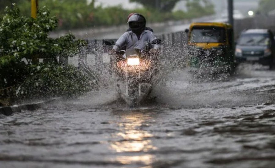 दिल्ली में 121 वर्षो में दूसरी सबसे अधिक वार्षिक वर्षा हुई