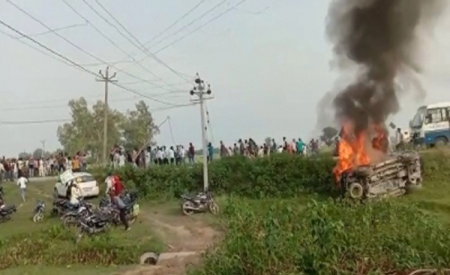 लखीमपुर हिंसा: सुप्रीम कोर्ट का यूपी सरकार से सवाल- रैली में सैकड़ों किसान थे तो चश्मदीद गवाह सिर्फ 23 क्यों?