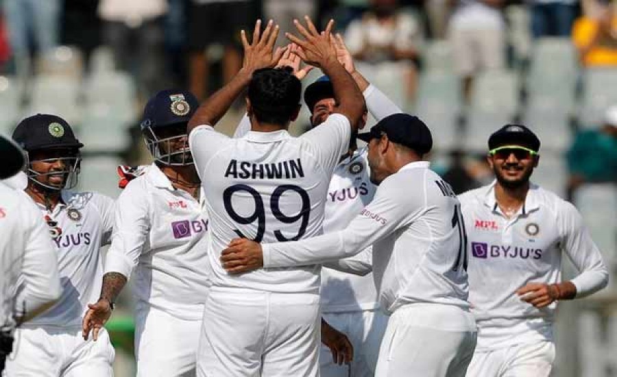 IND VS NW दूसरा टेस्ट : भारतीय गेंदबाजों के सामने न्यूजीलैंड ने टेके घुटने, 62 रन पर सिमटी, लेकिन एजाज पटेल ने रचा इतिहाश