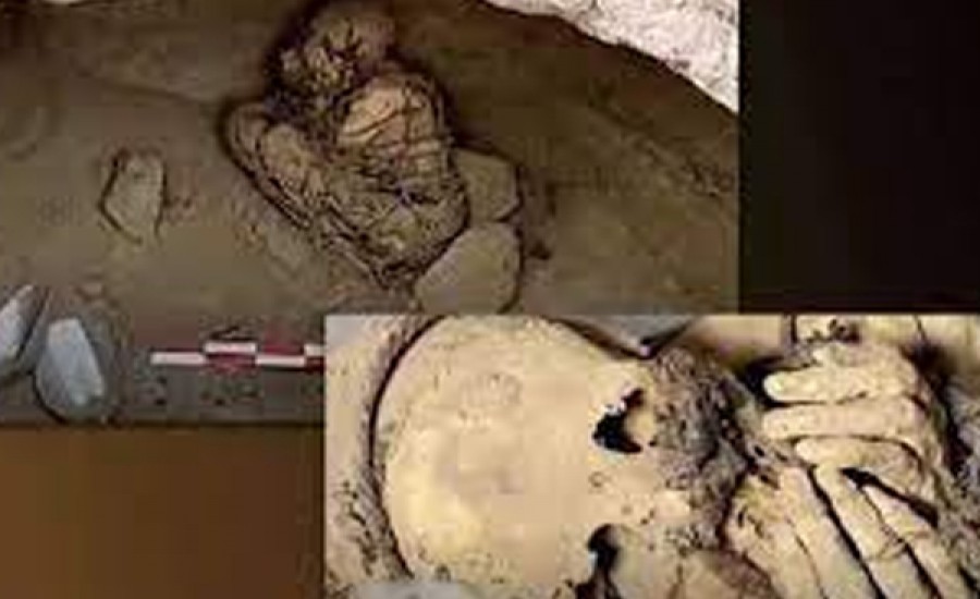 पेरू में मिली 800 साल पुरानी जमीन में दफन ममी, लिंग की पहचान बाकी