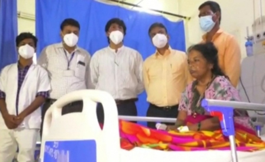 कर्नाटक की महिला ने वेंटिलेटर पर 104 दिन बिताने के बाद जीती कोरोना की जंग