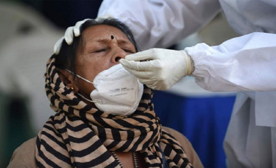 CORONAVIRUS IN INDIA : बीते 24 घंटों में सामने आए 3 लाख से ज्यादा मामले, दर्ज हुई 491 लोगों की मौत
