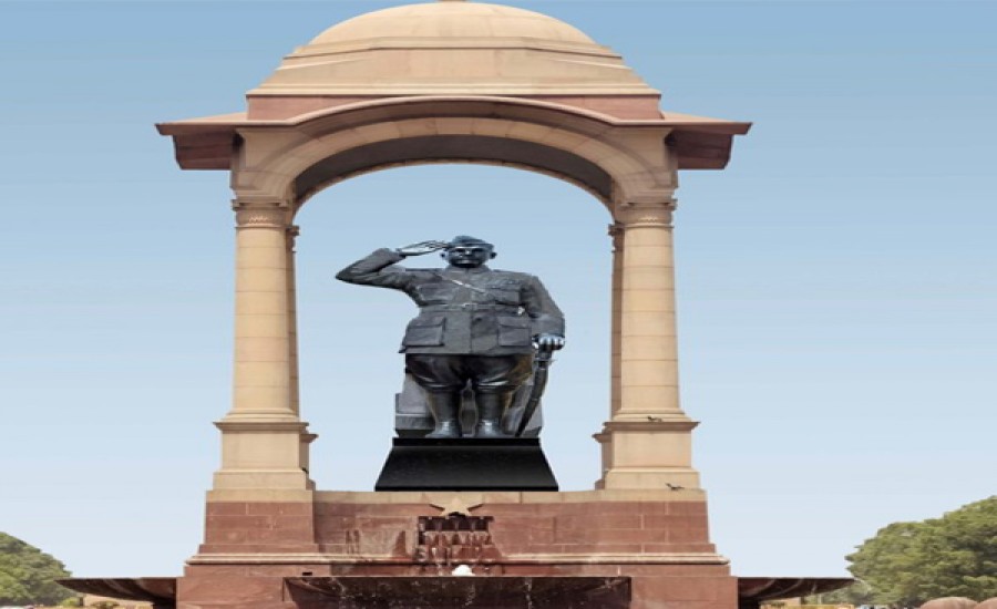ग्रेनाइट से बनी नेताजी सुभाष चंद्र बोस की भव्य प्रतिमा इंडिया गेट पर स्थापित की जाएगी - पीएम नरेंद्र मोदी