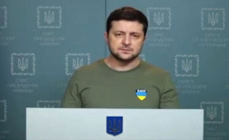 यूक्रेन के परमाणु प्लांट में लगी आग, राष्ट्रपति व्लोदिमिर जेलेंस्की ने यूरोप को आगाह किया