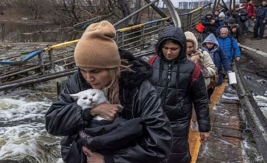 सूमी से निकाले गए 60,000 लोग, कीव से 20,000 की हुई निकासी : यूक्रेन सरकार