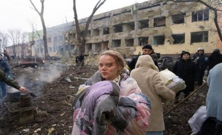 यूक्रेन में मारियुपोल अस्पताल पर बम गिराए गए, तीन की मौत 17 घायल
