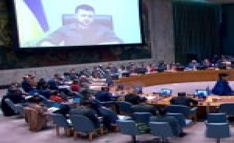 रूस पर एक्शन नहीं ले सकते तो खुद को बंद कर दे संयुक्त राष्ट्र: यूएनएससी में भड़के जेलेंस्की