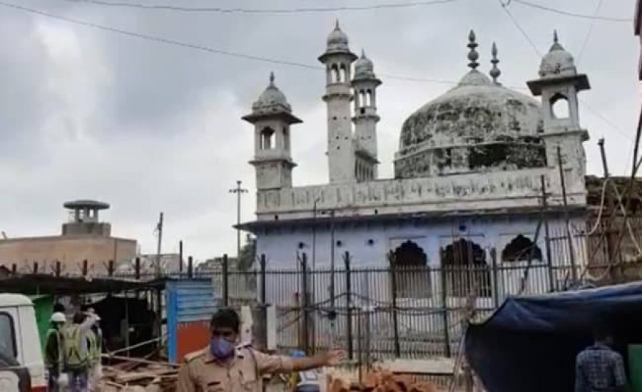 ज्ञानवापी मस्जिद का सर्वे पूरा, हिंदू पक्ष ने शिवलिंग मिलने का किया दावा