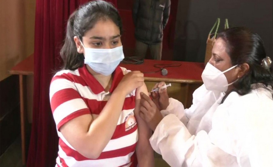 राजधानी में बच्चों को कोरोना का शतप्रतिशत टीका जरूरी: डॉ एम.के.सिंह