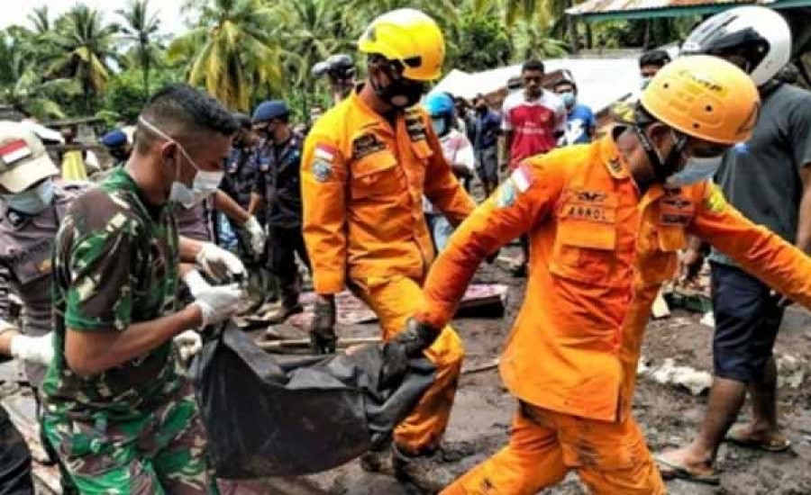 इंडोनेशिया में आफती तूफान से 179 लोगों की मौत