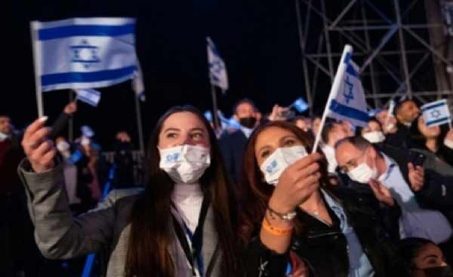 इजरायल में बाहर मास्क पहनने से मिलेगी इजात