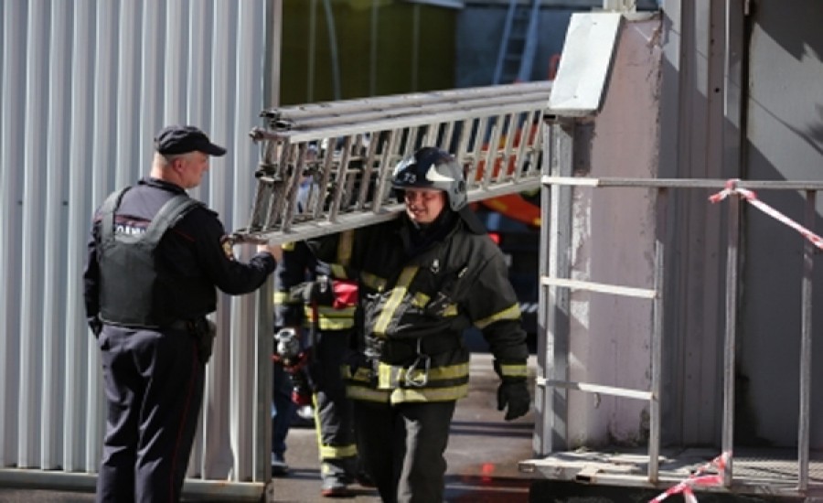 मॉस्को के होटल में आग, 2 लोगों की मौत, 18 घायल
