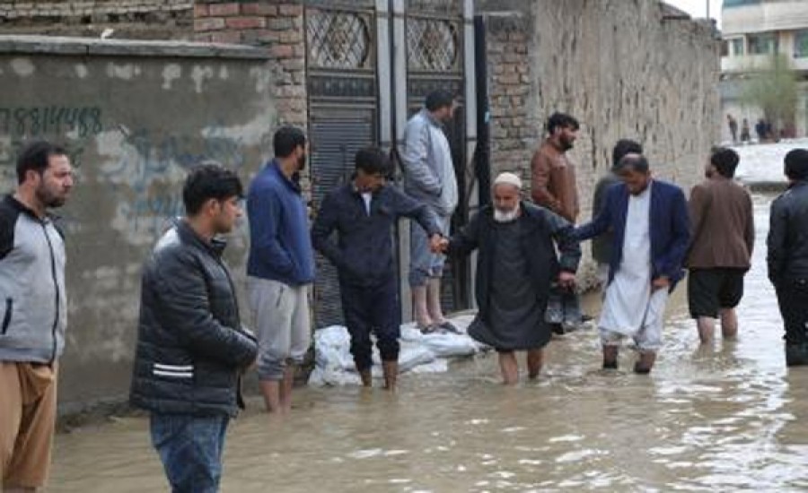 अफगानिस्तान में बाढ़ से 12 लोगों की मौत