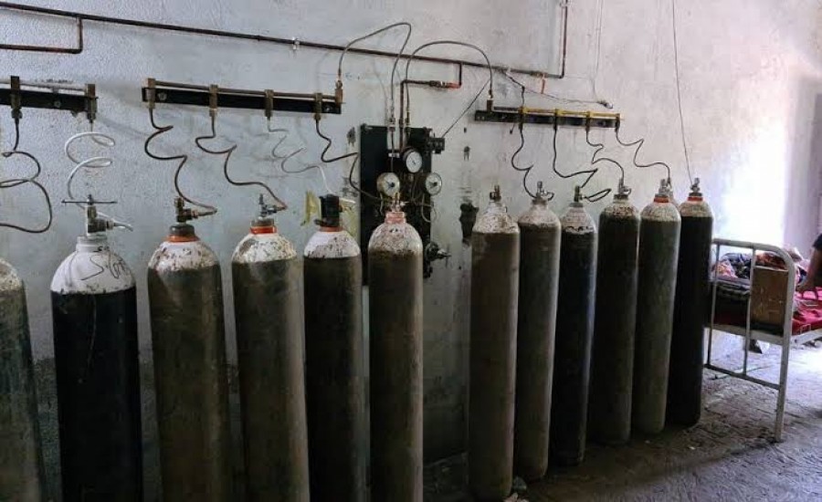हरियाणा : घर-घर जाकर ऑक्सीजन सिलेंडर होंगे रिफिल